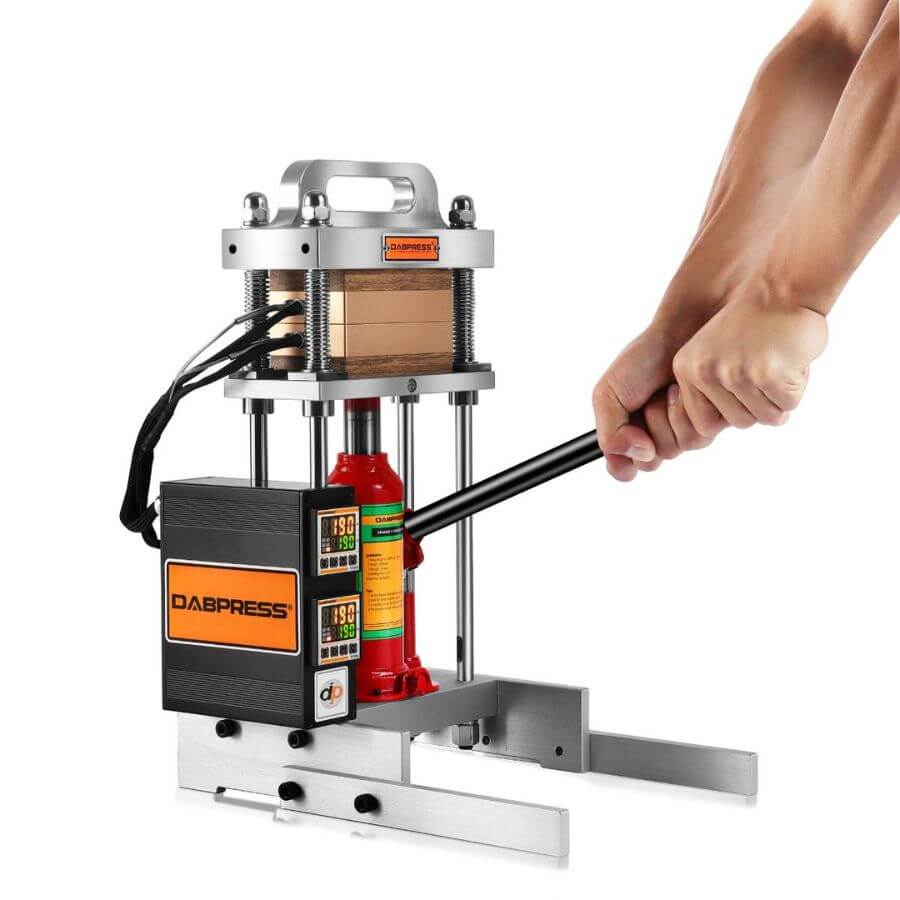 High5 3 Ton Rosin Press Vs Dabpress 3 Ton for Starter Press